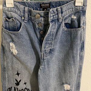Playboy by pacsun wide leg jeans
